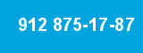 912 875-17-87 912 875-17-87